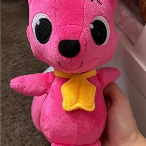 Pink Stuffed Animal Toy
